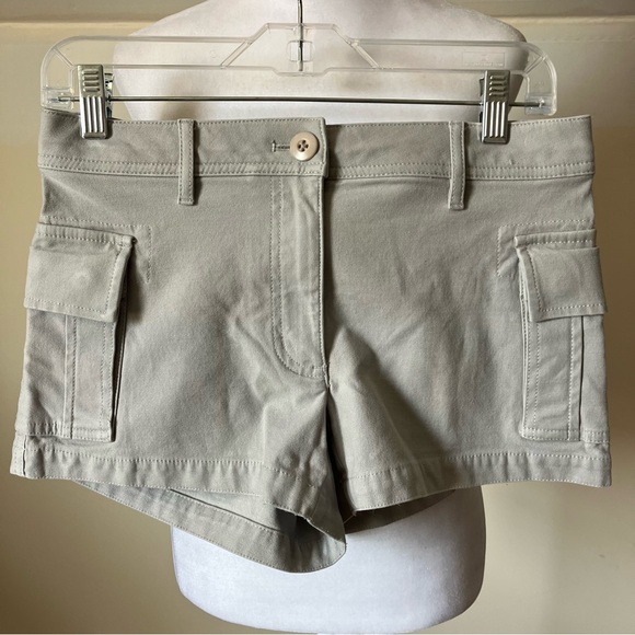 Wilfred Pants - Aritzia Wilfred free Gray Mini Cargo Shorts size 4